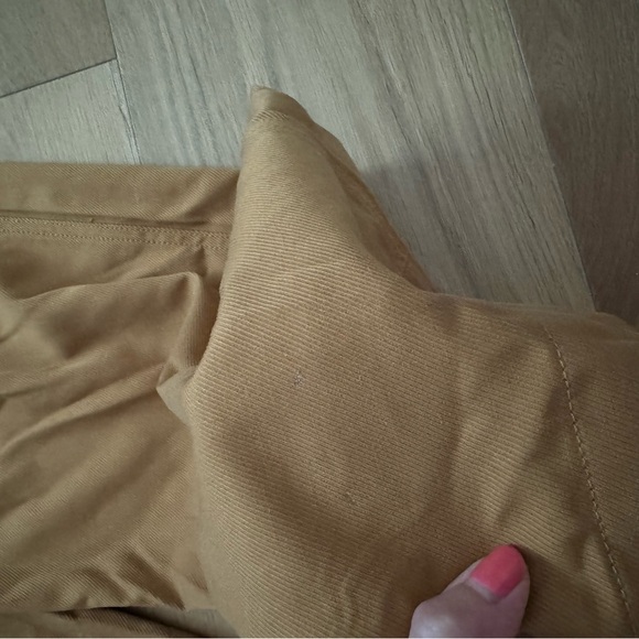 Madewell Neale Straight Leg / Wide Leg Trouser - Picture 8 of 9